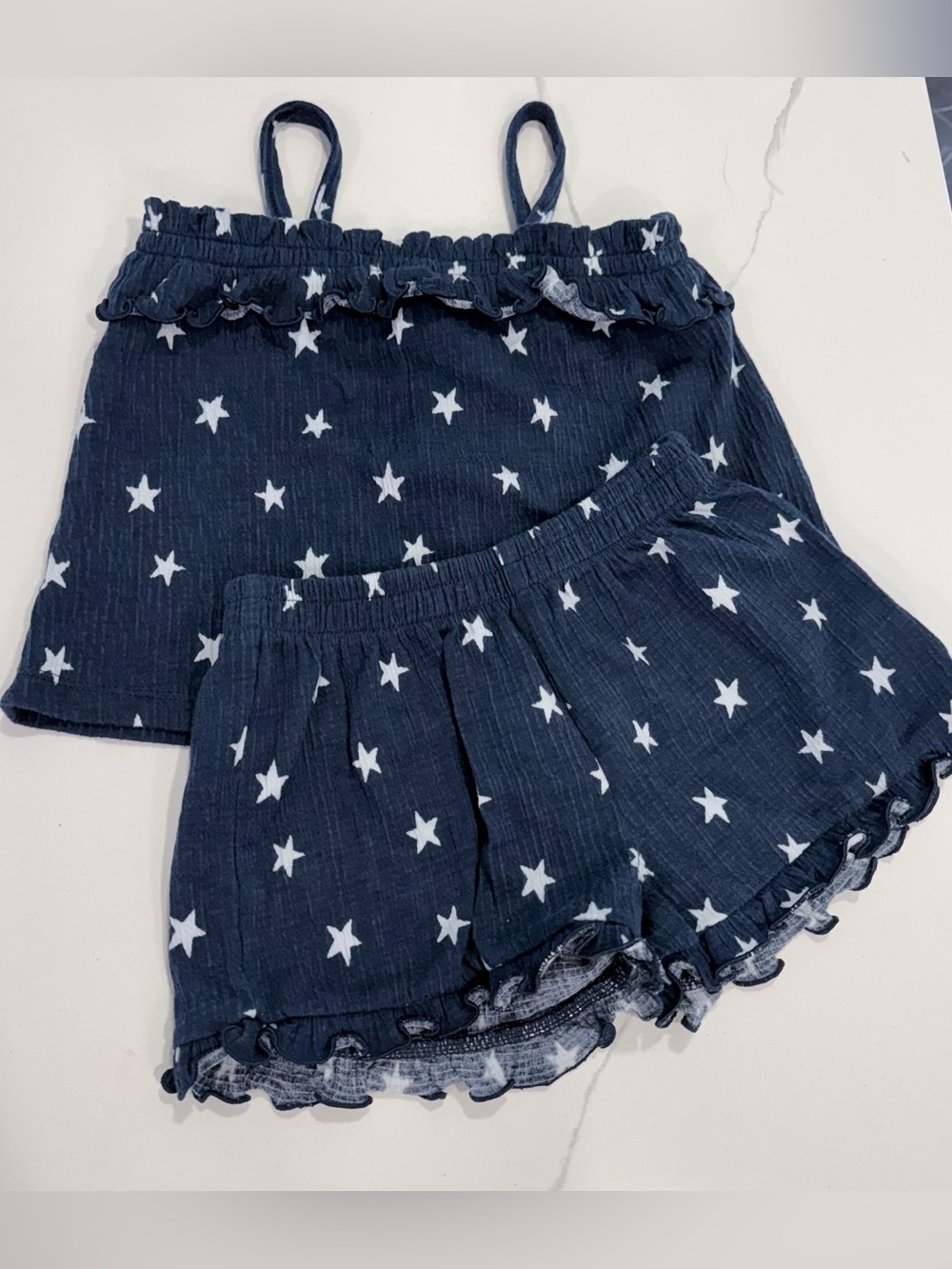 Old Navy • 4th of July Star Tank Top & Shorts Set 🇺🇸